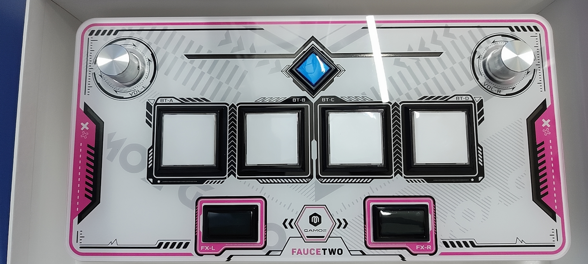 GAMO2】黑！粉！代號FAUCETWO 次世代SOUND VOLTEX/SDVX 手臺- Taobao