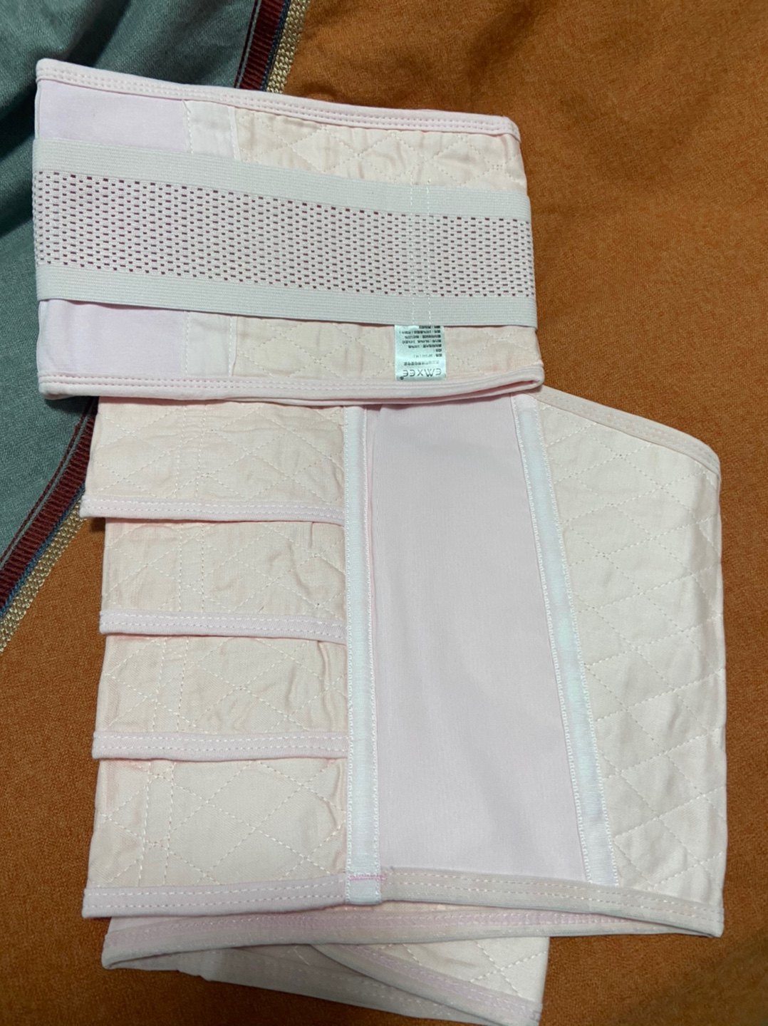 嫚熙产后束腹带纯棉纱布孕妇顺产剖腹产妇盆骨收腹塑身专用束腹带