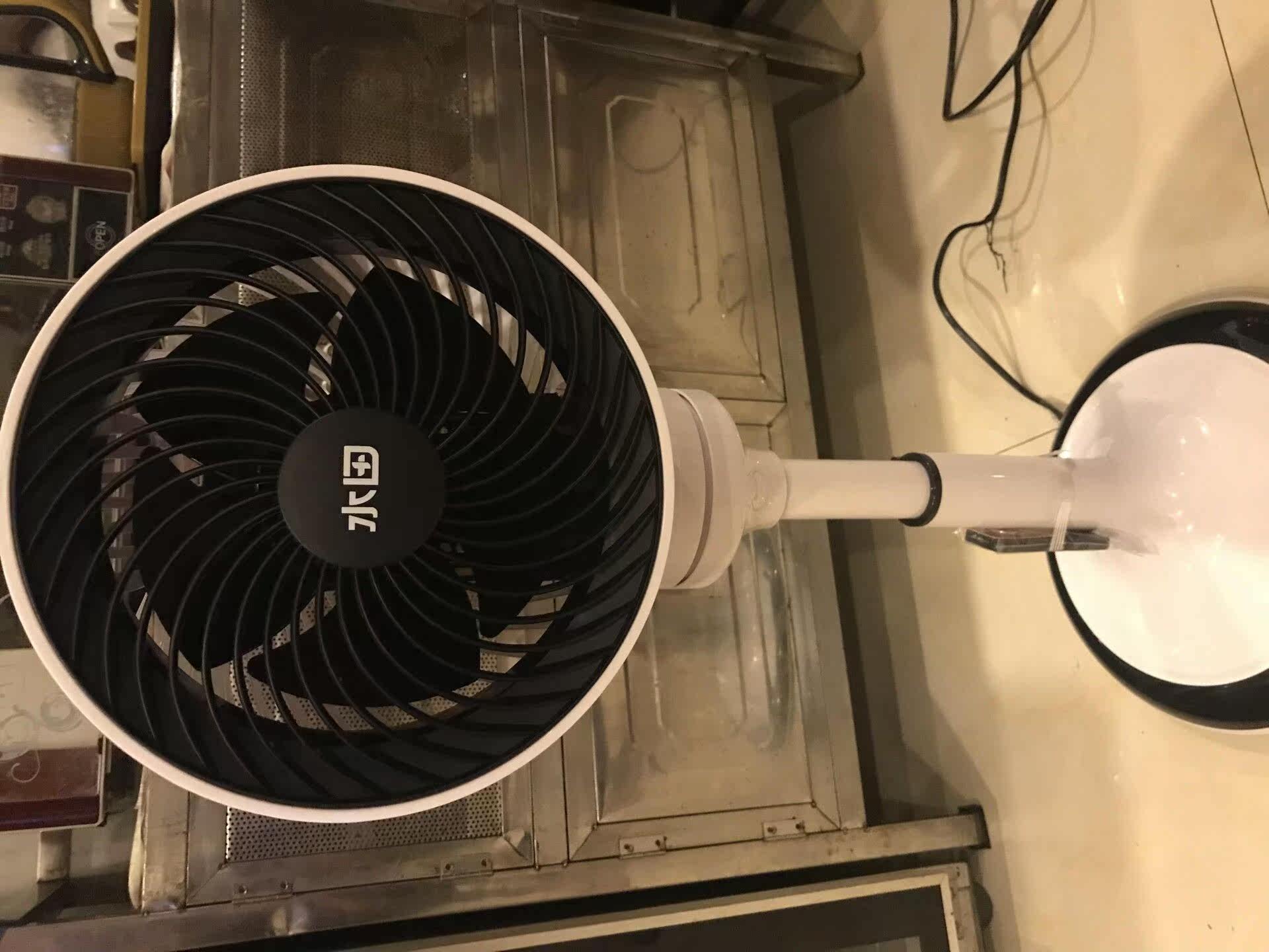 水田落地扇家用立式静音空气循环风扇家用台式摇头定时遥控电风扇