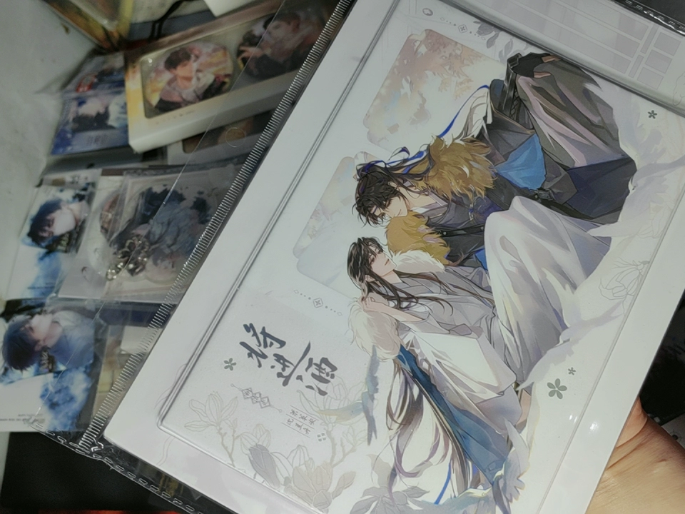 Official Ballad of Sword and Wine Qishang Phase 3 shikishi standee detail image 9
