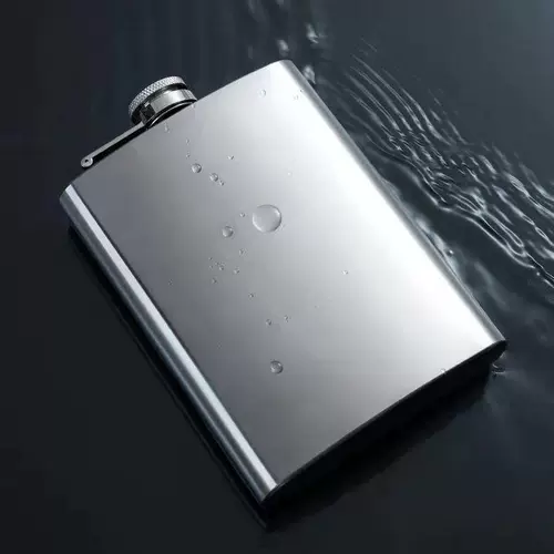 Карманная фляжка из нержавеющей стали, бутылка для вина с уплотнителем, портативный ростомер, увеличенная толщина