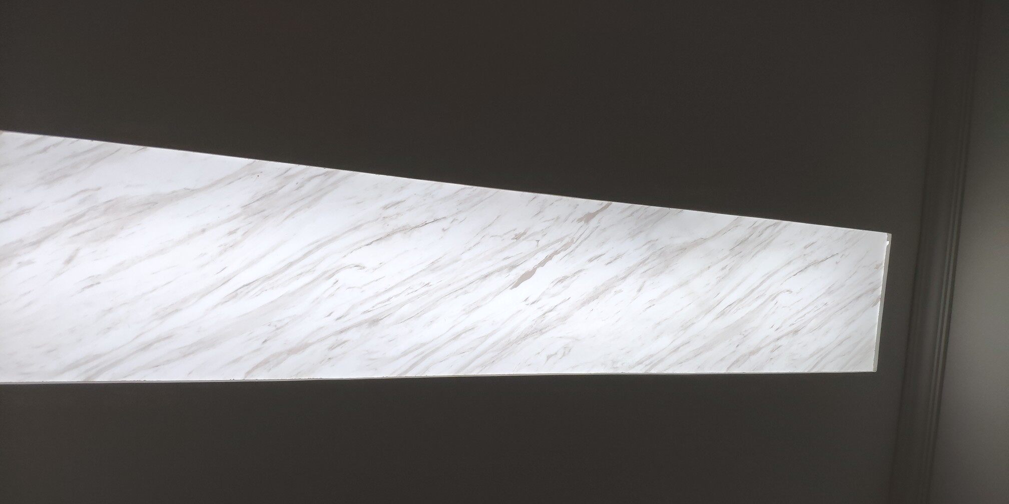 压克力透光石透光板仿云石板天花吊顶过道走廊背景墙雪花石试用包块