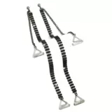 Нескользящие бретели из жемчуга, нижнее белье, невидимый бюстгалтер для невесты, металлический аксессуар