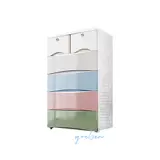 Утолщенный большой ящик для хранения вещей и шкаф для хранения вещей, бытовой многослойный детский гардероб, организация и хранение