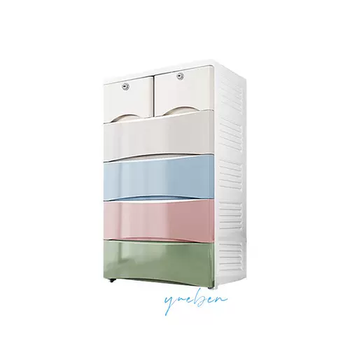 Утолщенный большой ящик для хранения вещей и шкаф для хранения вещей, бытовой многослойный детский гардероб, организация и хранение