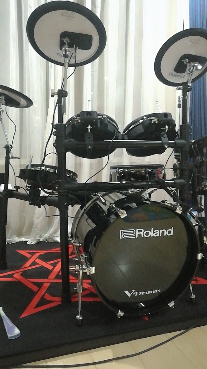 罗兰td25kv/25kvx专业舞台演出电子鼓td50k/50kv成人架子鼓爵士鼓