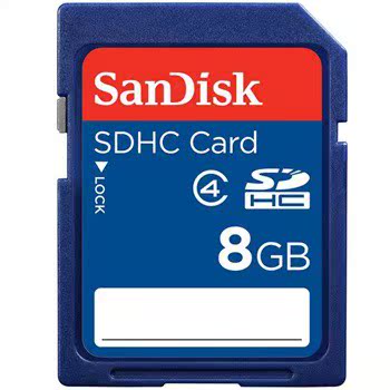 

Карта памяти Sandisk 8G SD Class4 8G