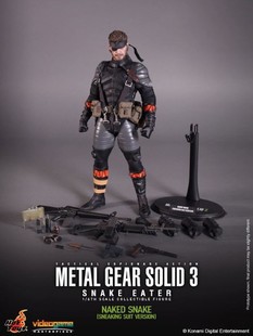 

Военные игрушки для детей Hot Toys HOTTOYS HT Naked Snake