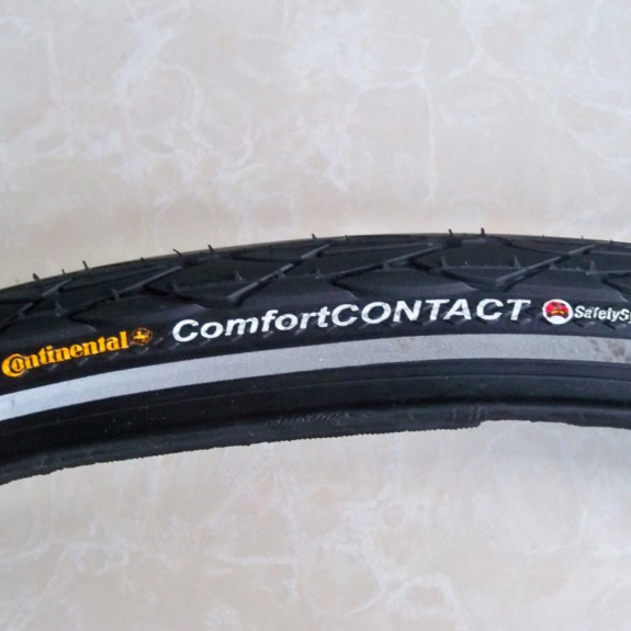 

Велопокрышка German horse brand Continental ComfortContact 26*1.5