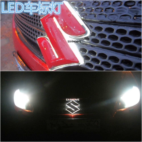 Fengyu Tianyu SX4 Ruyan Swift Новая альт -альт -аль -альт -специальная модификация до и после S Светодиодный логотип логотип Tailing Light