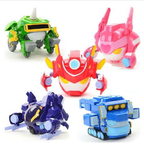 包邮正版奥迪双钻开心宝贝2变形玩具甜心花心超人机车侠小心粗心