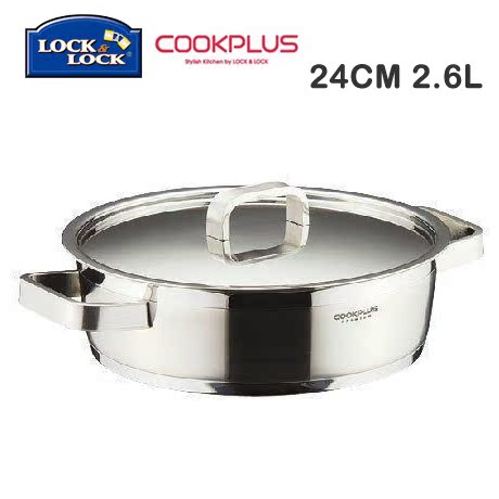 

Сковородка Lock&Lock (2.6L)24CM LCP2243