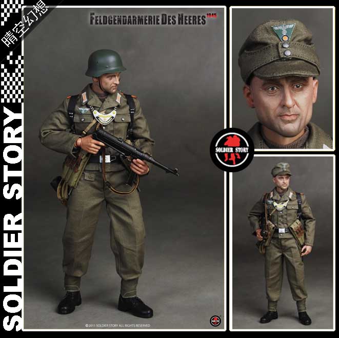 

Военные игрушки для детей Soldier Story SS 054 1:6 1945