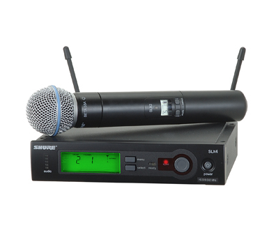 

Микрофон Shure SLX24/BETA58A