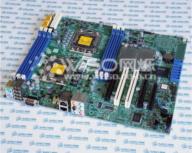 

Материнская плата AMD X8DAL-I LGA1366