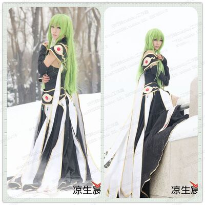 taobao agent [Real shot] Rebellion Luliu CC Queen Cosplay clothing