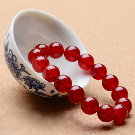 【红色水晶手串】_正品手链图片_正品红玛瑙手链价格_搭配分享 - 爱