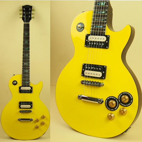 【官方正品】包邮促销 arm 小黄蜂款 lespaul 黄色lp电吉他套装