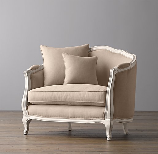 

Диван из массива дерева American space RH