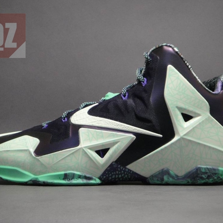 现货lebron xi lbj11詹姆斯11代全明星 asg star夜光 647780-735