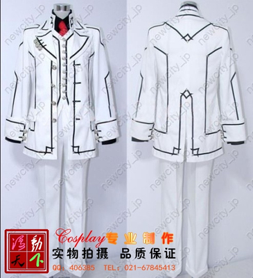 taobao agent ◆Anime cosplay costumes ◆Vampire Knight Black Lord Academy Day Department Men's Uniform 6-piece set