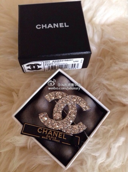 

Брошь Chanel [JS A22654