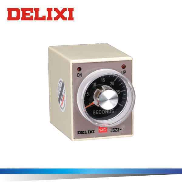 

Реле с выдержкой времени Delixi JSZ3A-G 4M/40M/4H/24H ST3PAC220V