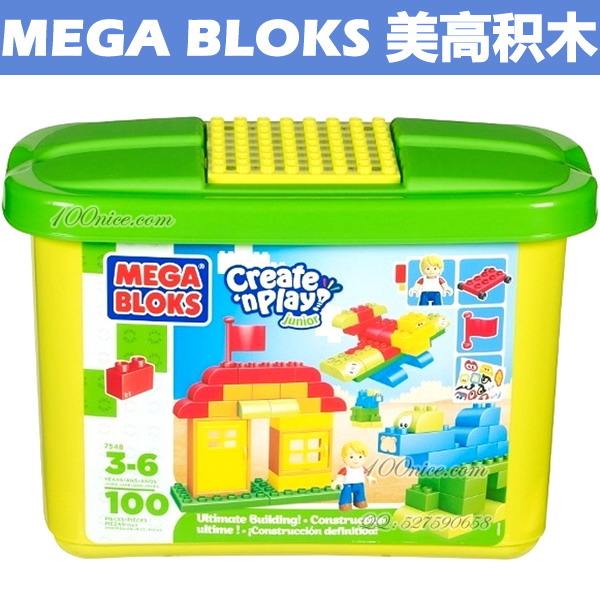 

Лего, Кубики Mega bloks 100 D3368
