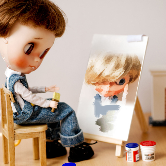 

кукла TaKaRa Pullip Dal