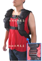 10KG Fitness short weighted vest Training vest