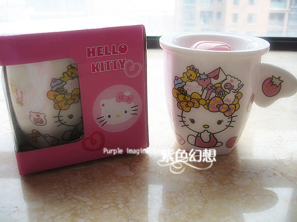 

Кружка Hello kitty