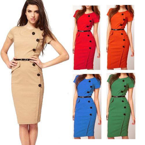 

Женское платье C507 Karen Millen Style Fashion OL Dress