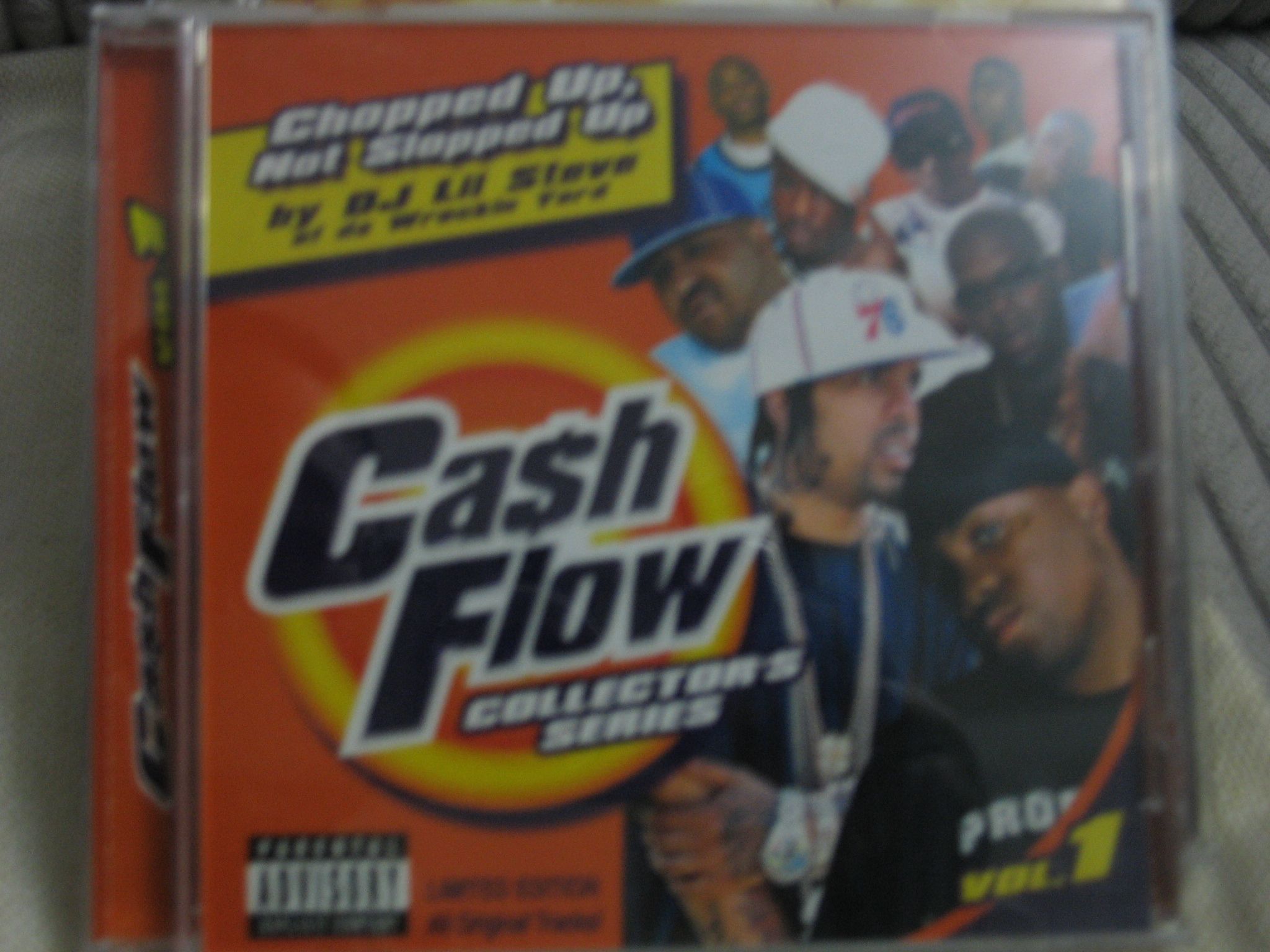 

Сувенир Big Wheel Records -cash Flow Vol.1
