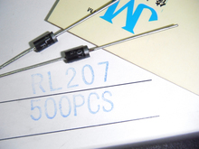 [Junmin Electronics] 2A1000V диод - выпрямитель RL207