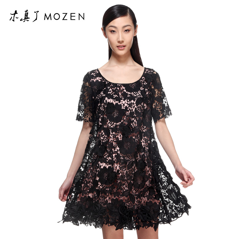 

Женское платье Mozen sxv51387 2015 51387