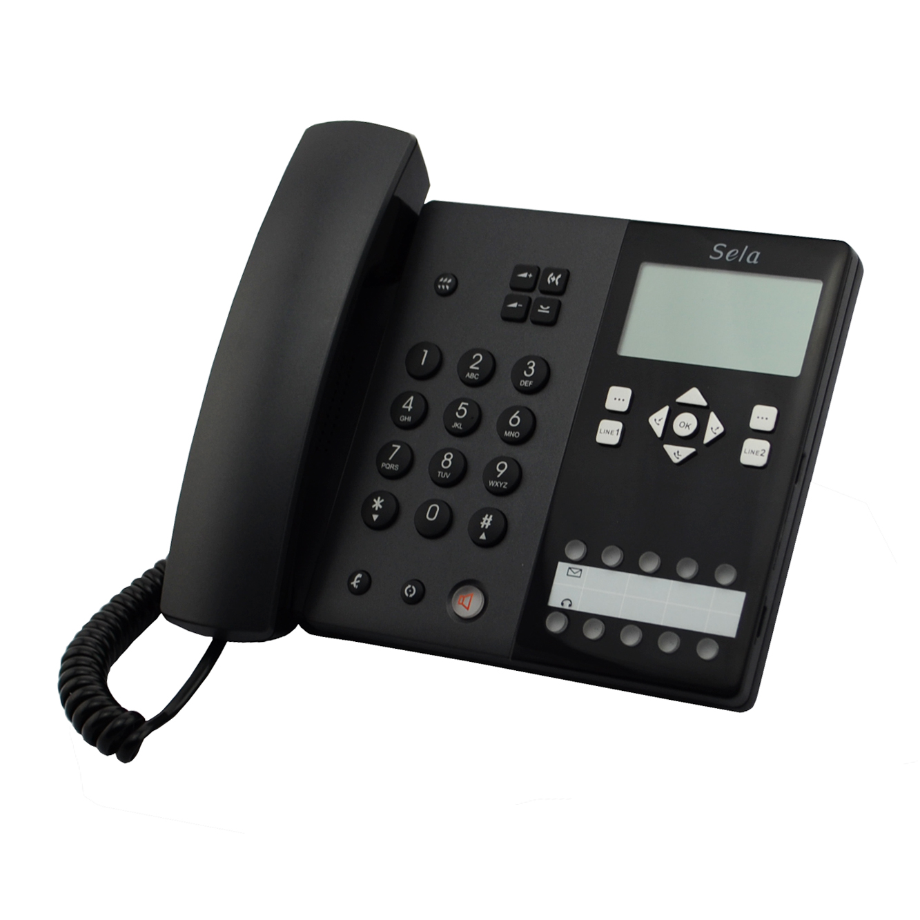

Проводной и DECT-телефон Xiling 9820PA PBX Sela