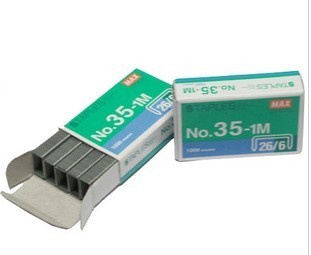 

скобы Max 24/6 26/6 1000 NO.35-1M