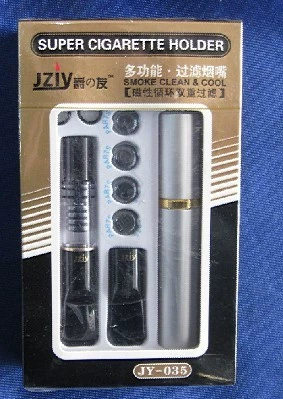 Juezhi jy-035 фильтрация сигарет держатель магнитной медицинской помощи может быть очищена и распространена