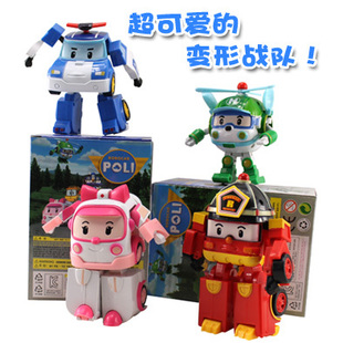 

Трансформер 410 ROBOCAR POLI