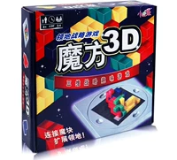 Кубик Рубика, настольная игра для взрослых, игрушка для отдыха, 3D