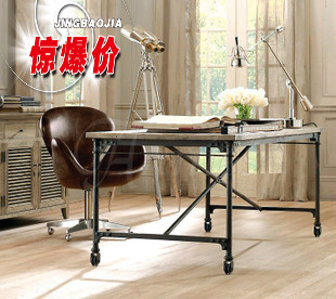 

Компьютерный стол The accord wrought iron furniture LOFT