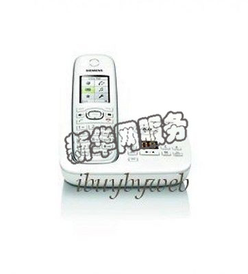 

Проводной и DECT-телефон Pioneer Siemens Gigaset C595 DECT 6.0