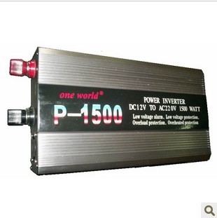 

Инвертор 1500W 1500W 12V 220V