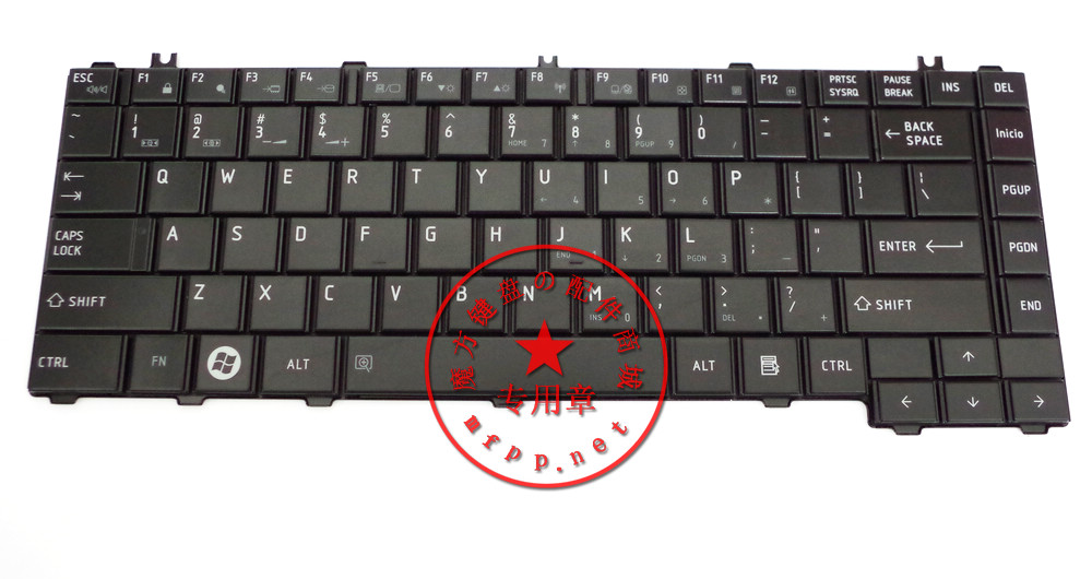 

Комплектующие и запчасти для ноутбуков Rubik's cube keyboard L600 L600D L630 C640 L745D L700 L730 L645 C600 L640