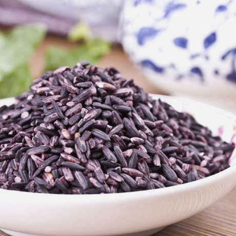 包邮 紫米 紫糯米 云南特产紫归牌血糯米 非黑米600g克x3袋
