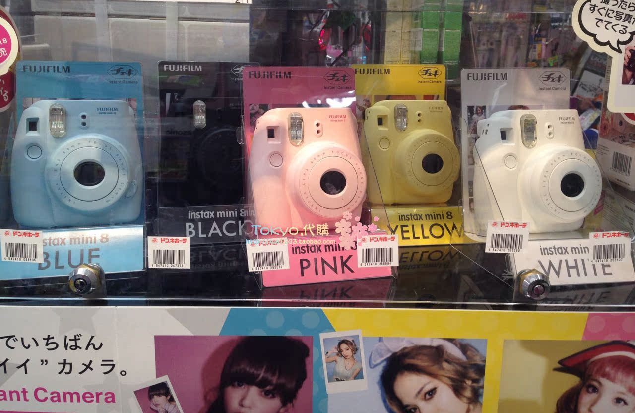

Полароид Fujifilm Instax Mini8