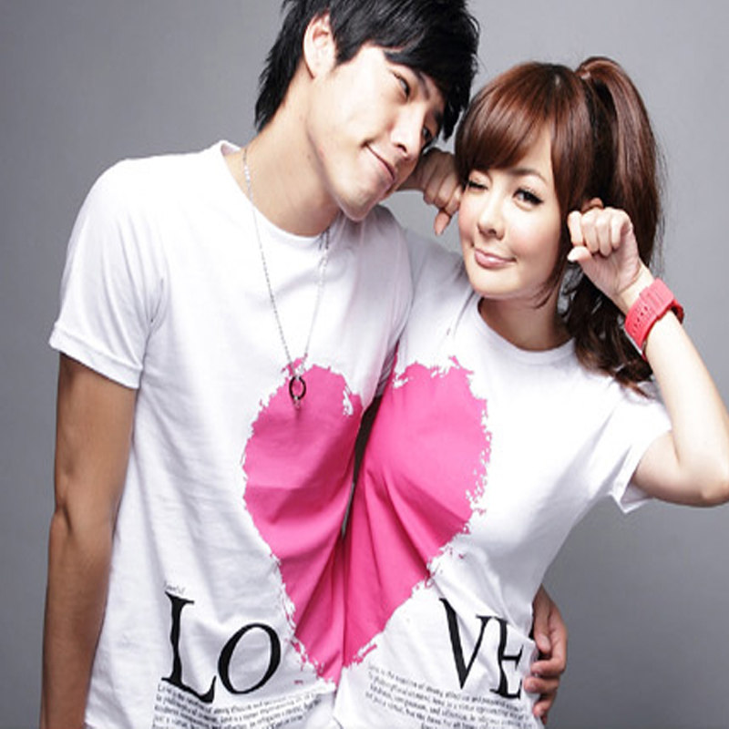 

Футболка мужская Alonjoy 654121 2015 LOVE