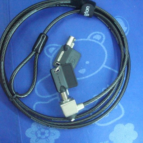 美国kensington肯辛通 笔记本电脑锁防盗锁 新款改进版 hp定制