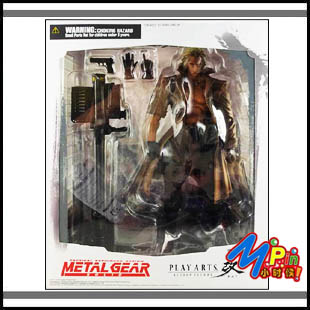

Военные игрушки для детей Super toys )SquareEnix Play Arts MGS