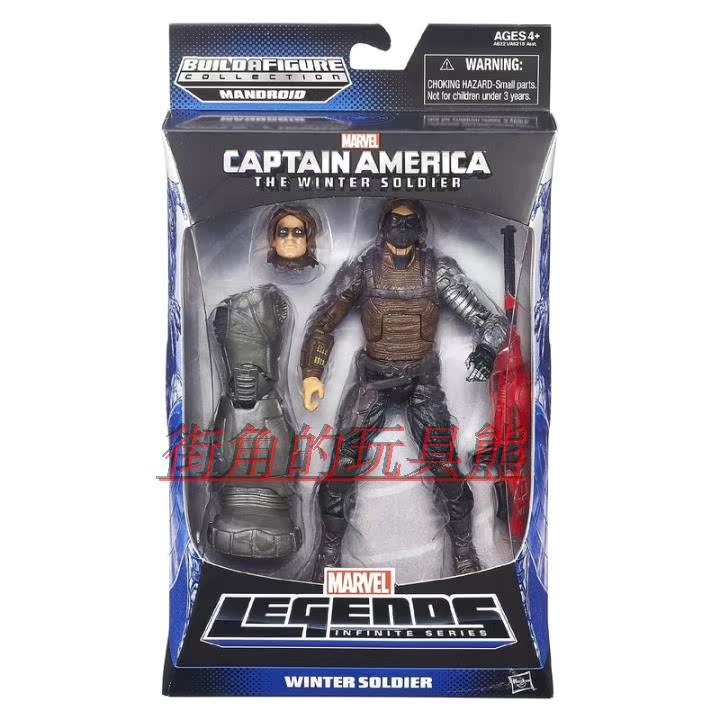 

Куклы/ украшения/детали Hasbro MARVEL LEGENDS 2014 Winter Soldier